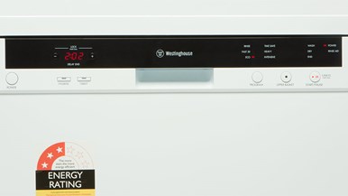 Westinghouse WSF6606W Dishwasher