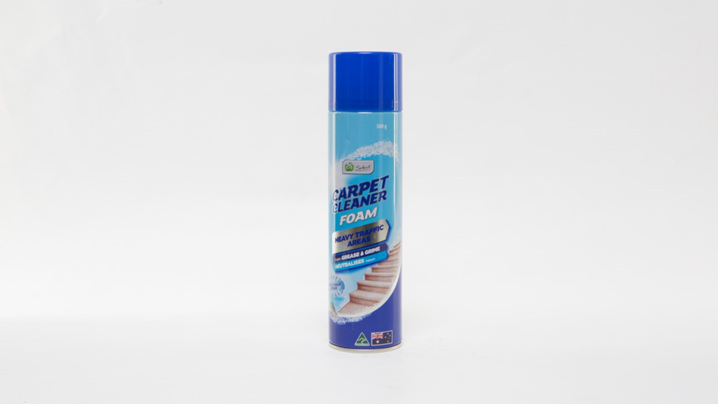 Glitz Carpet Cleaner Review Carpet stain remover CHOICE