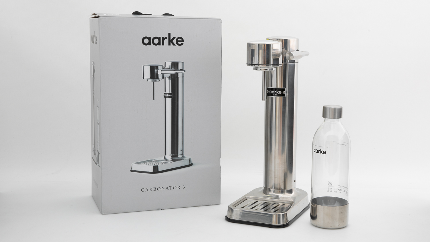 Aarke Carbonator 3 Review Soda maker CHOICE