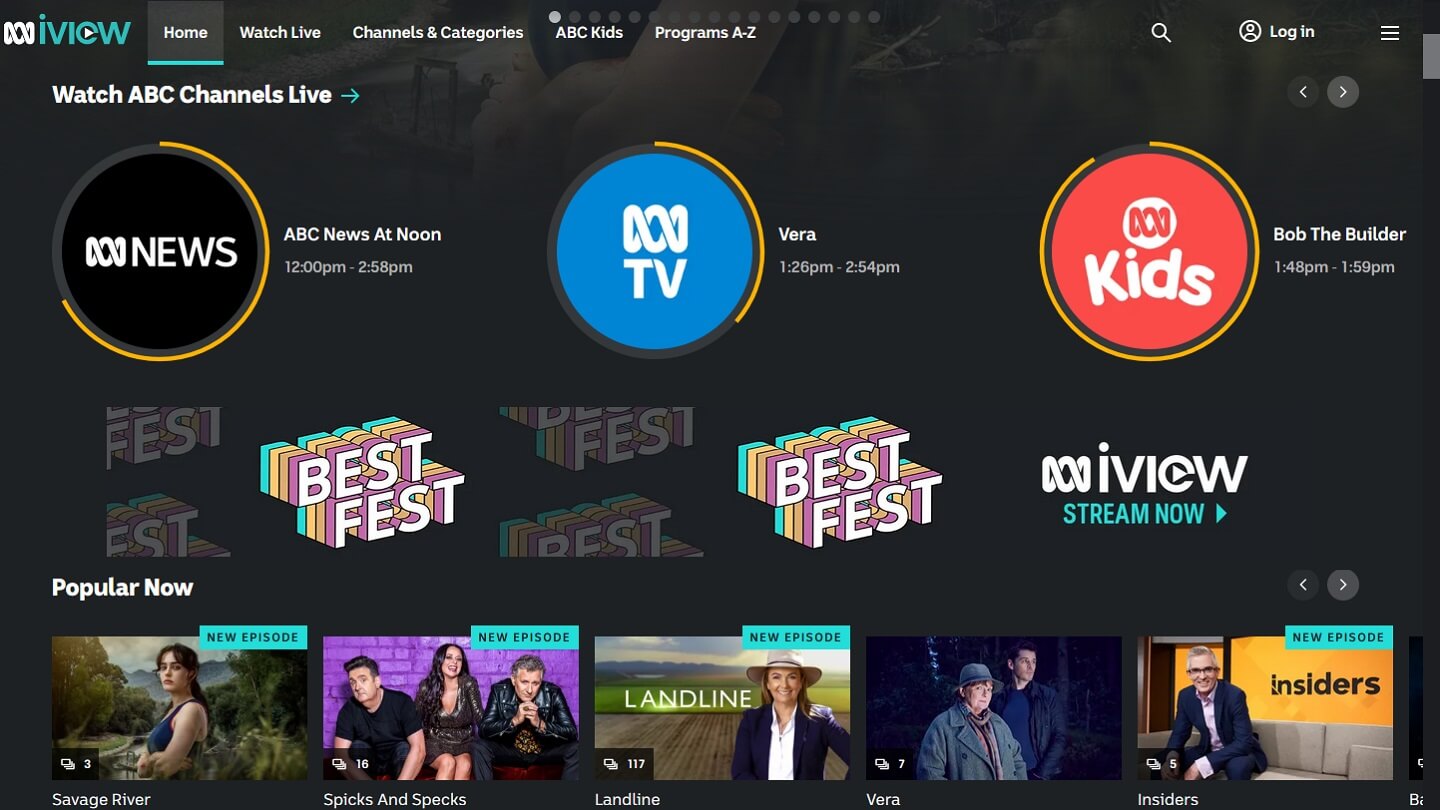 ABC iView Review | Movie and TV streaming service | CHOICE