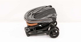 Abon genius 2025 compact stroller