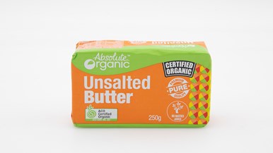 Absolute Organic Unsalted Butter