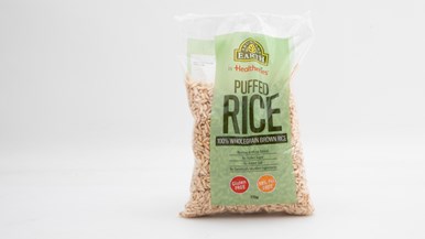 Abundant Earth Puffed Rice 100% Wholegrain Rice