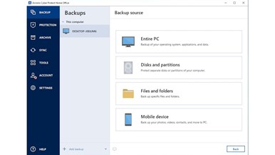 Acronis Cyber Protect Home Office