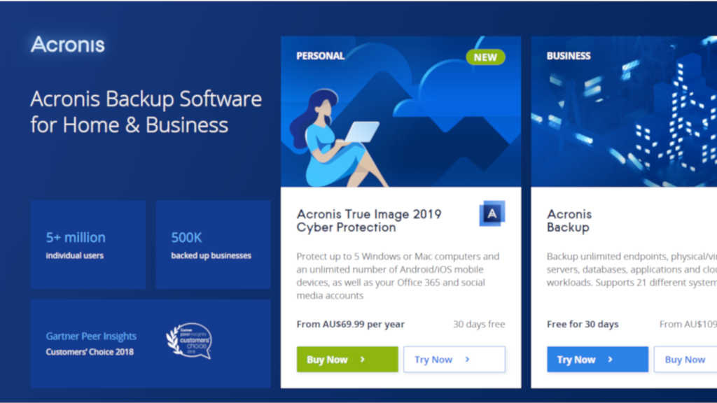 Acronis 2019 что это за программа