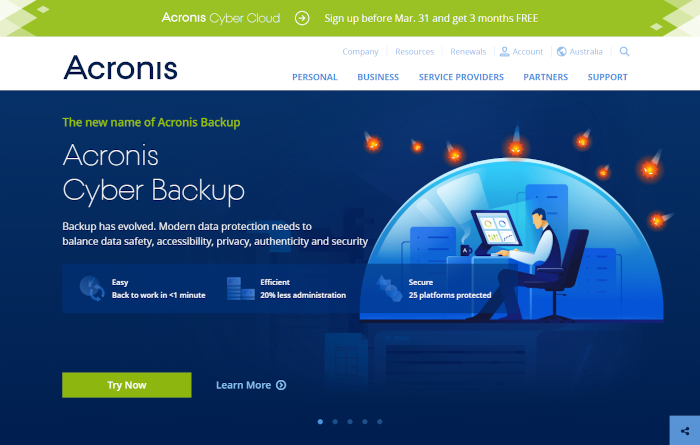 acronis true image 2020 review