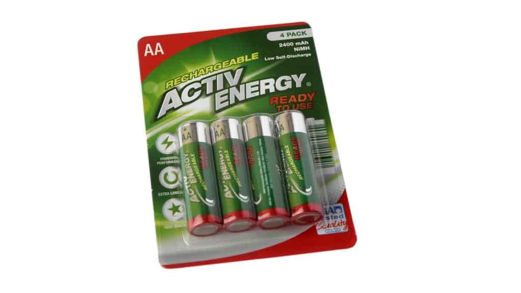 Activ Energy Rechargeable Review Rechargeable battery CHOICE