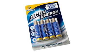 Activ Energy Super Alkaline