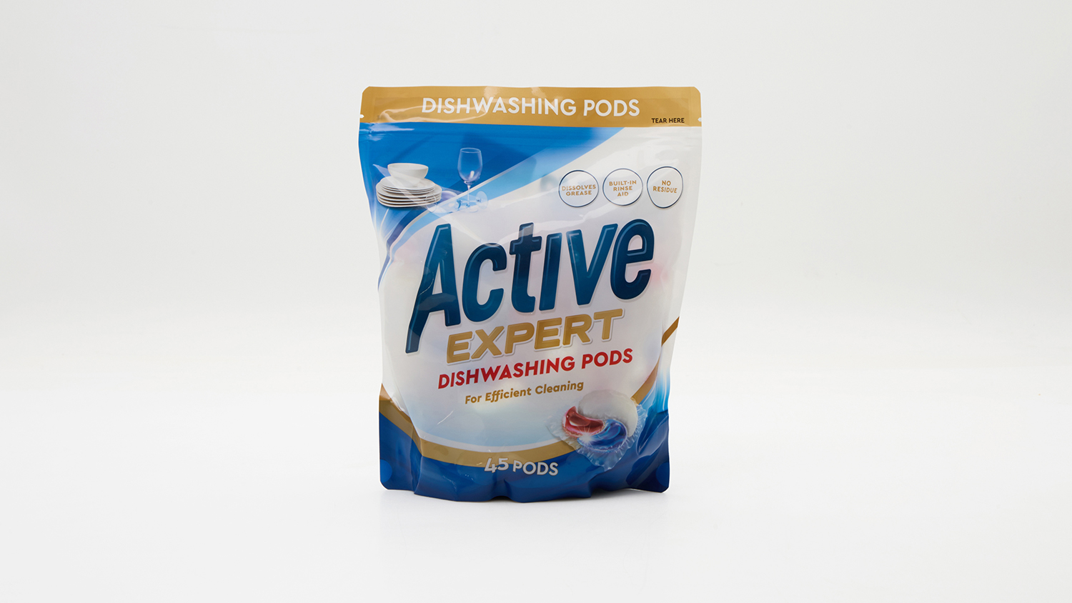 Active Expert Dishwashing Pods