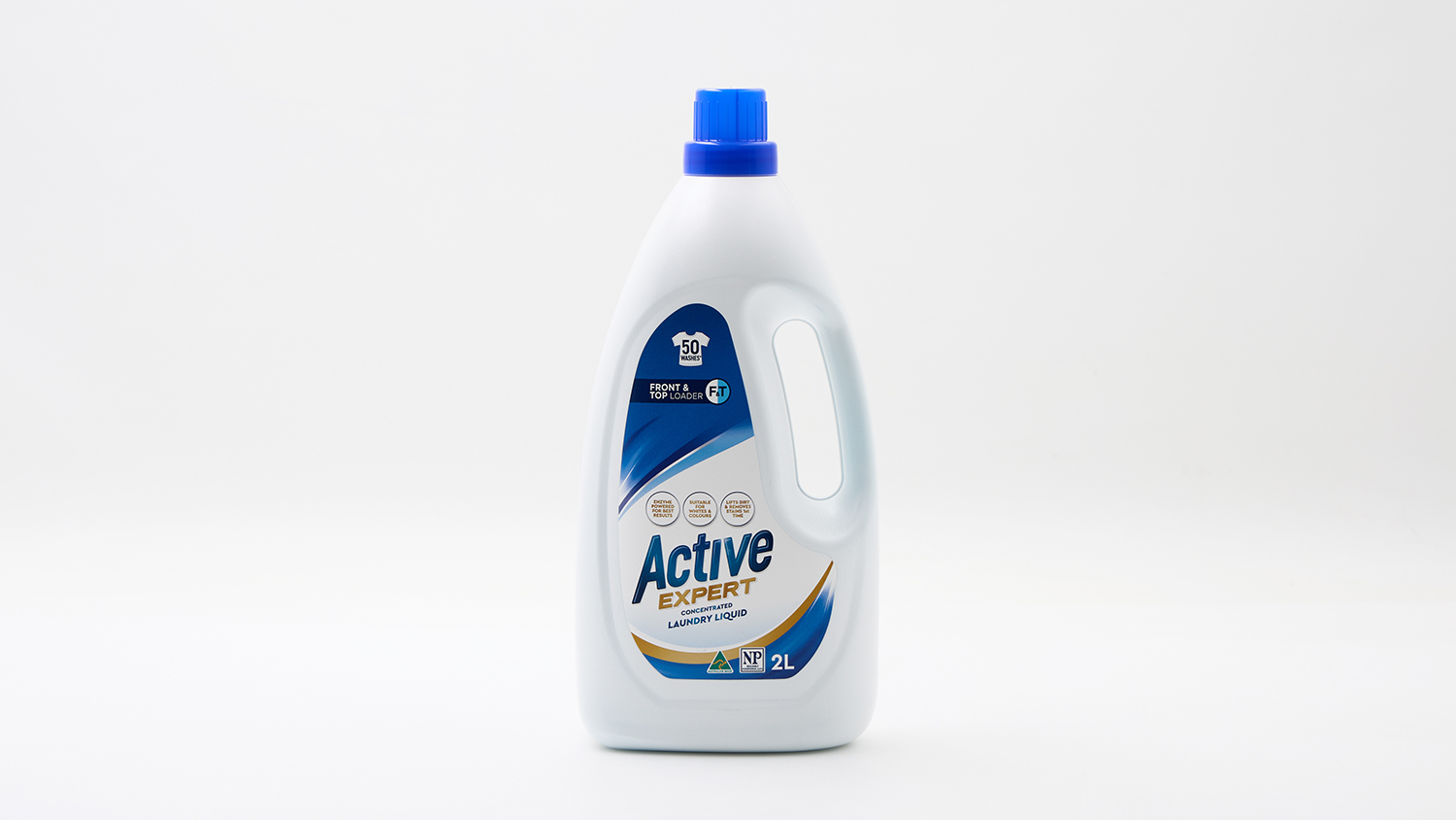 Image of Active Expert Laundry Liquid Top Loader
