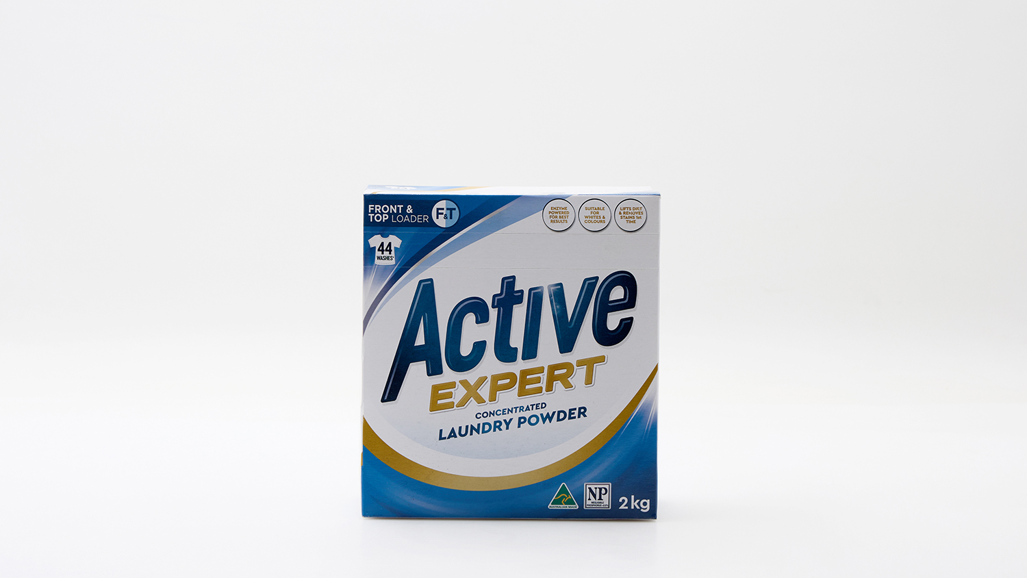 Image of Active Expert Laundry Powder Front Loader