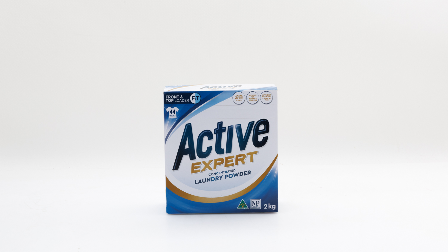 Active Expert Laundry Powder Top Loader