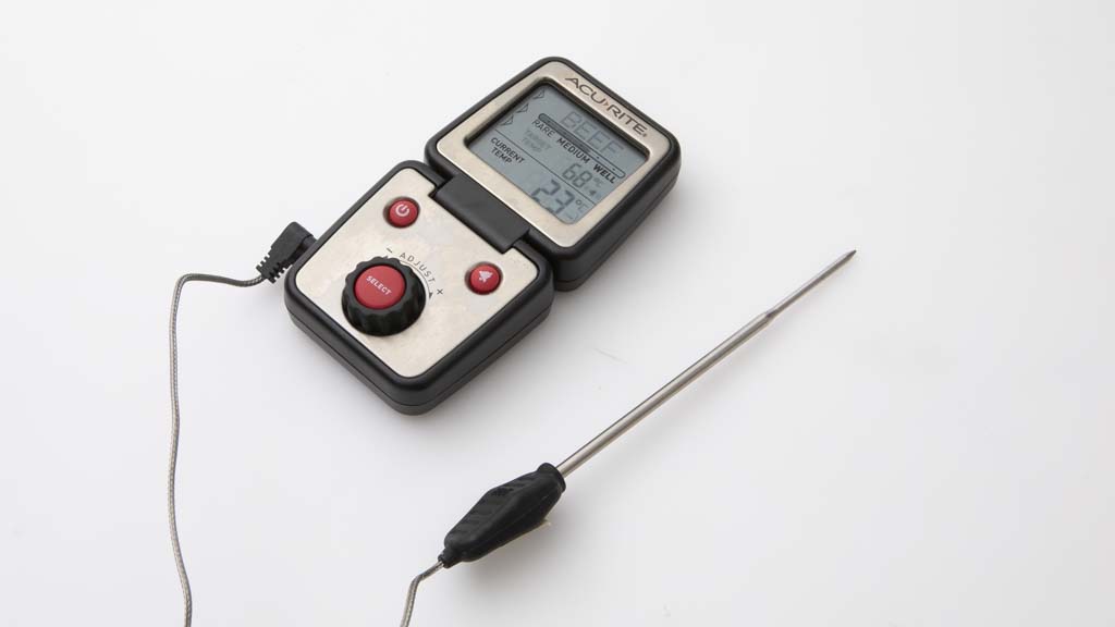 Accuon Digital Programmed Instant-read Cooking Thermometer with Probe 