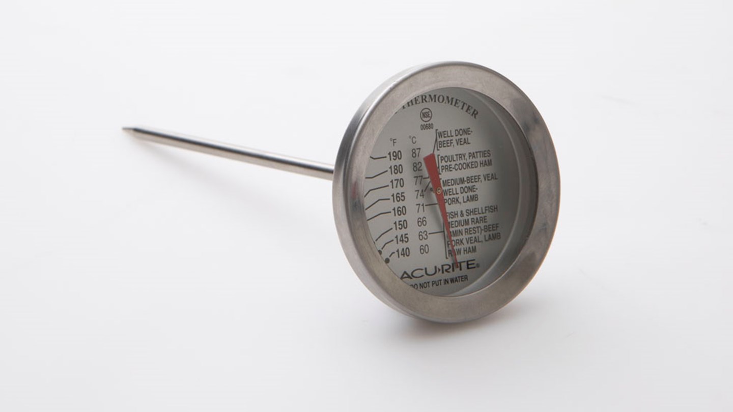 Wiltshire Stainless steel meat thermometer 43194 Review Meat
