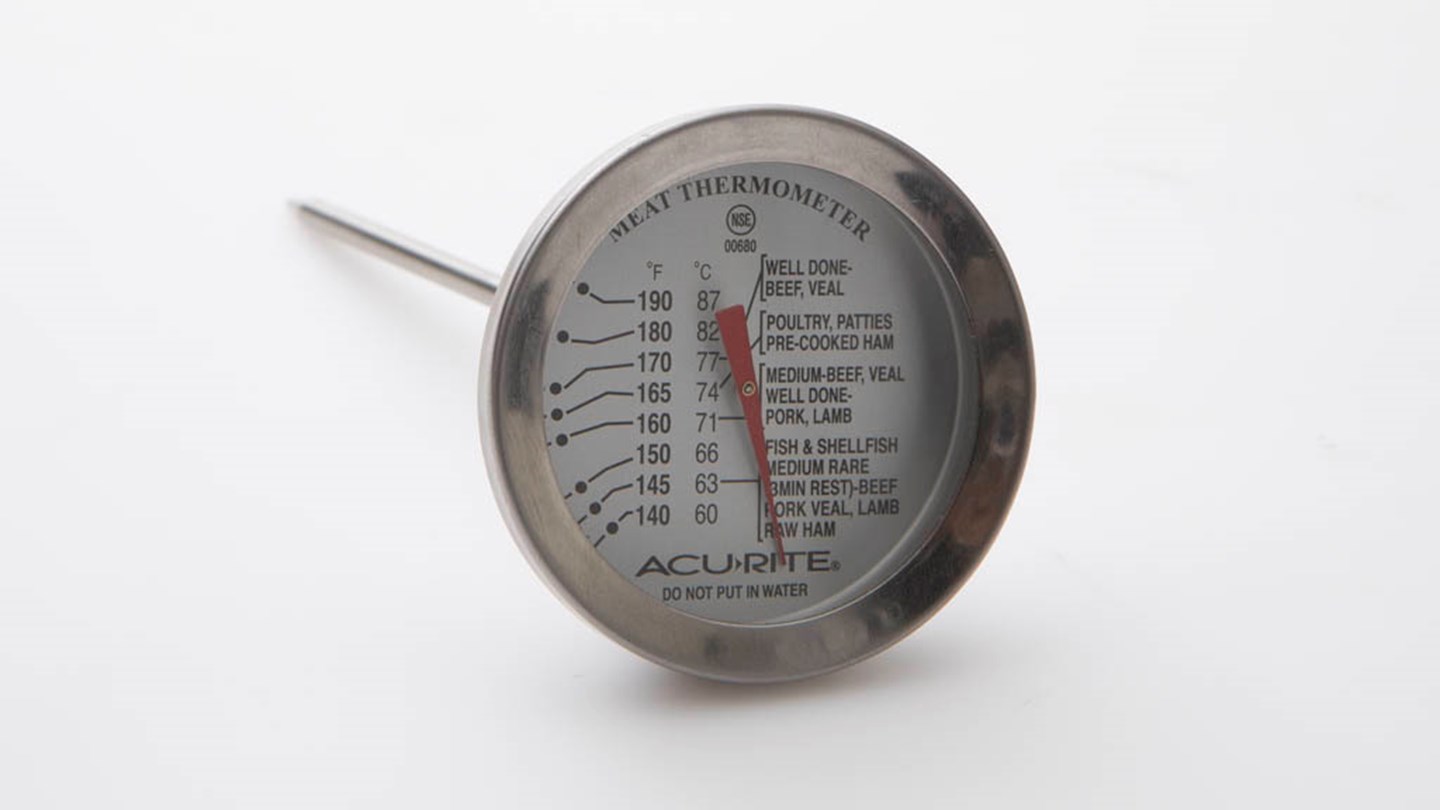 AcuRite Meat thermometer 00680A1DIX Review Meat thermometer CHOICE