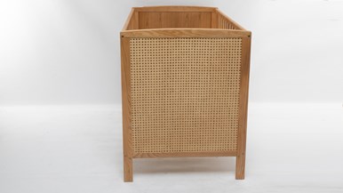 Adairs Baby Arden Natural Rattan