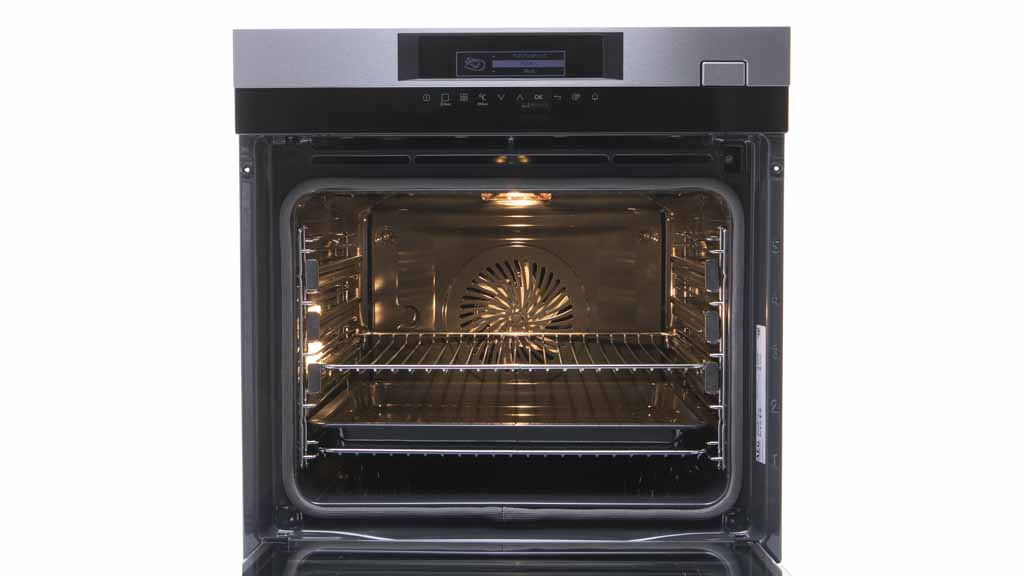 AEG 60cm SteamCrisp Oven BSK774320M