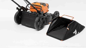 AEG ALM18BS6 Review Battery lawnmower CHOICE