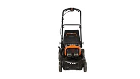 Aeg 36v lawn online mower review