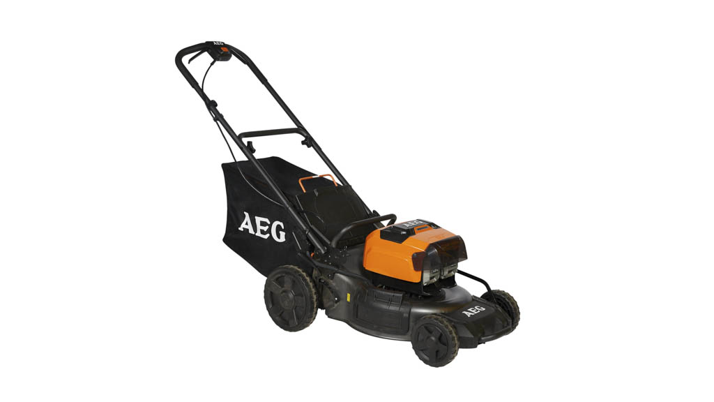 58v aeg mower