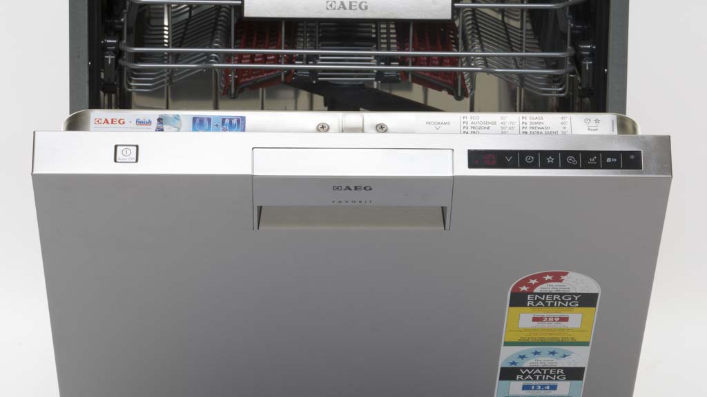 AEG F87782M0P Review Dishwasher CHOICE