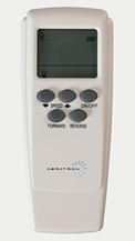 Aeratron E503 ceiling fan-remote-view
