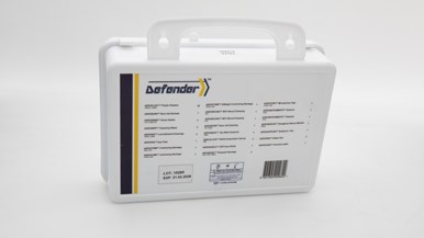 Aerokit Defender 3 Series Plastic Waterproof First Aid Kit