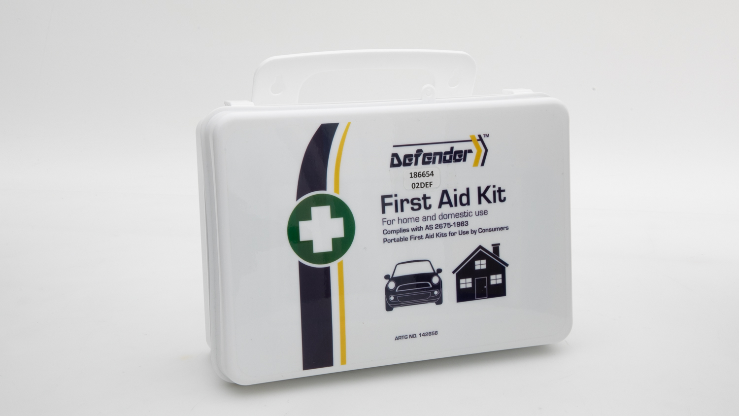 Aerokit Defender 3 Series Plastic Waterproof First Aid Kit carousel image