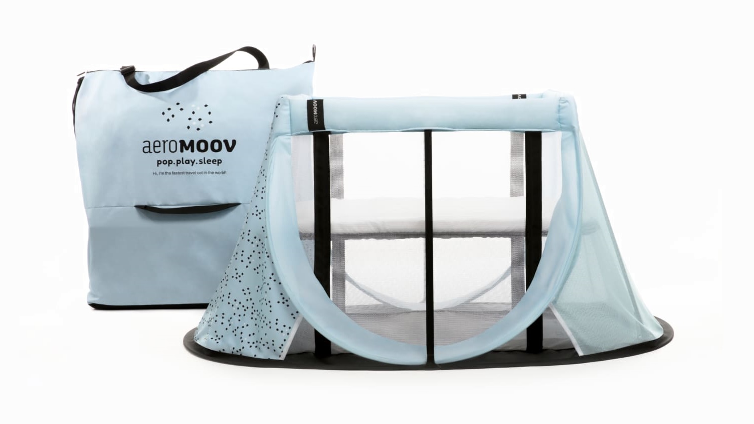 Aeromoov Instant Travel Cot carousel image