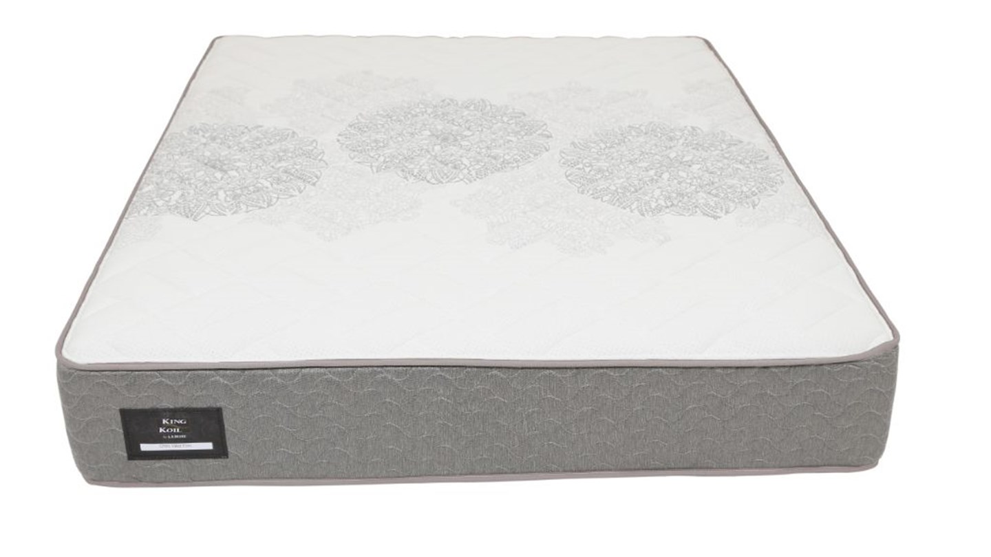 A.H. Beard King Koil Chiro Valor Firm Review Mattress CHOICE