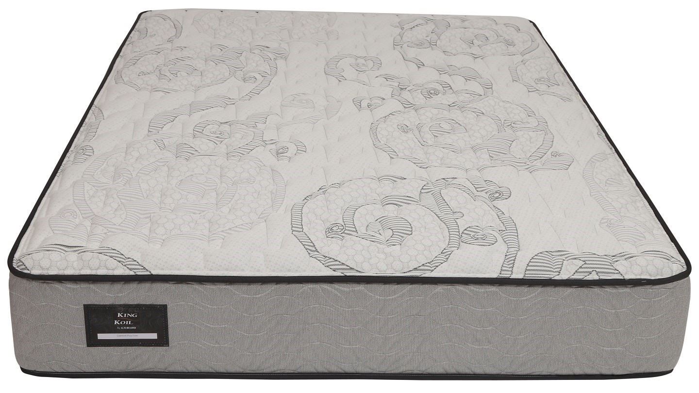 A.H. Beard King Koil Comfort Plus Review Mattress CHOICE