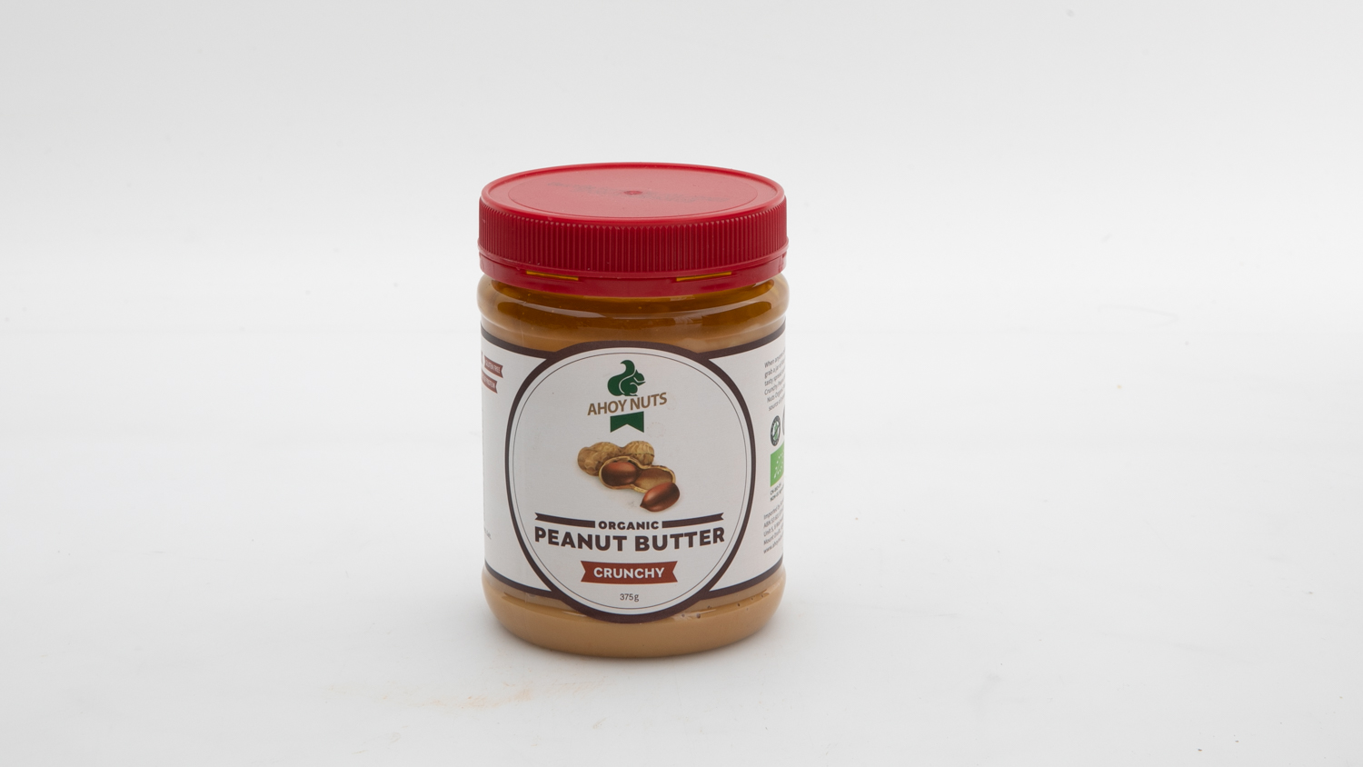 Ahoy Nuts Organic Peanut Butter Crunchy carousel image