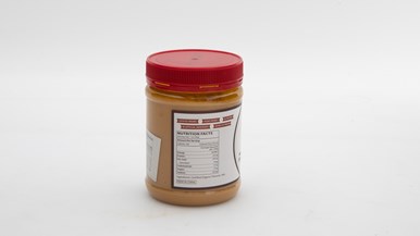 Ahoy Nuts Organic Peanut Butter Crunchy