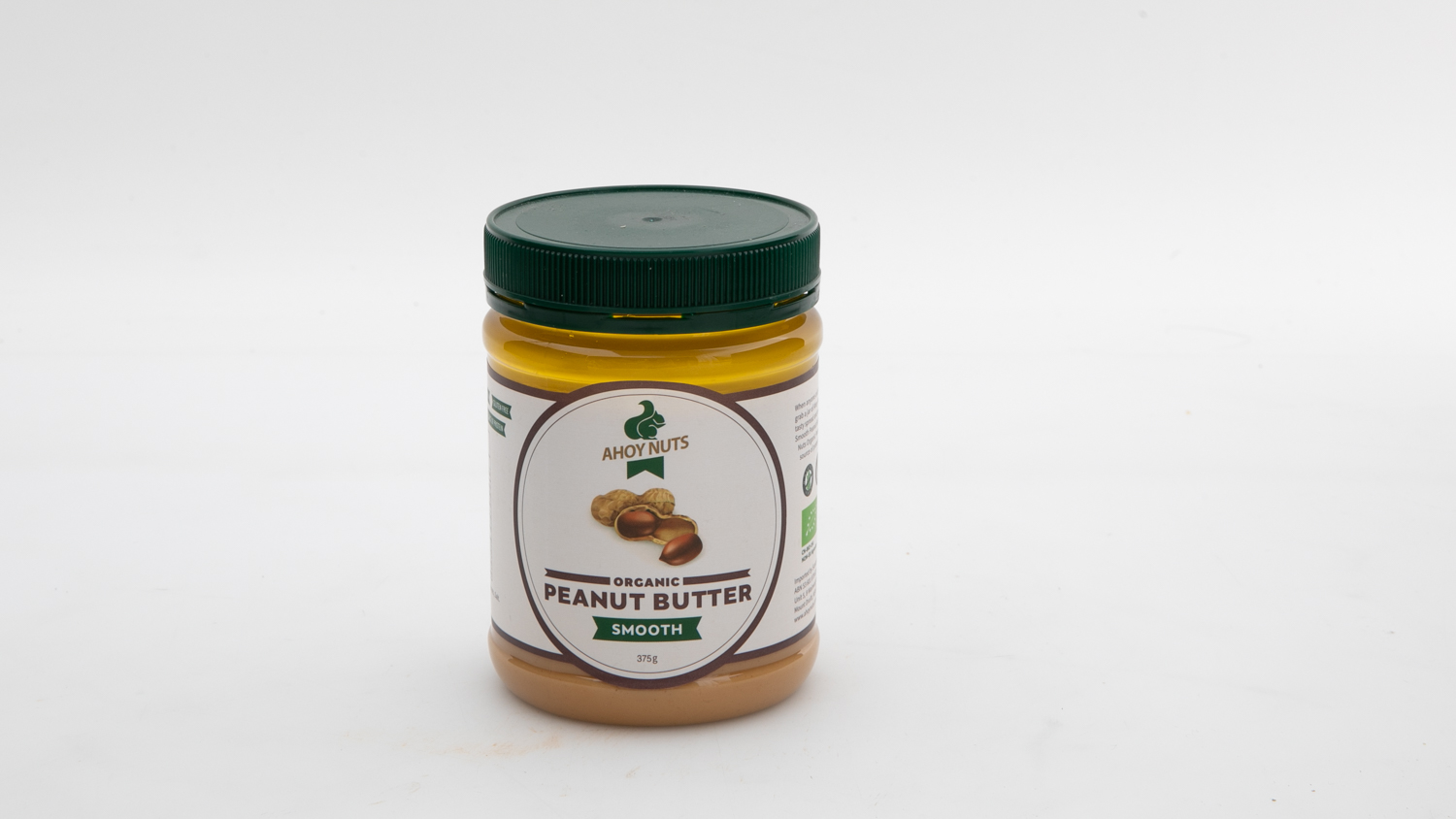 Ahoy Nuts Organic Peanut Butter Smooth carousel image