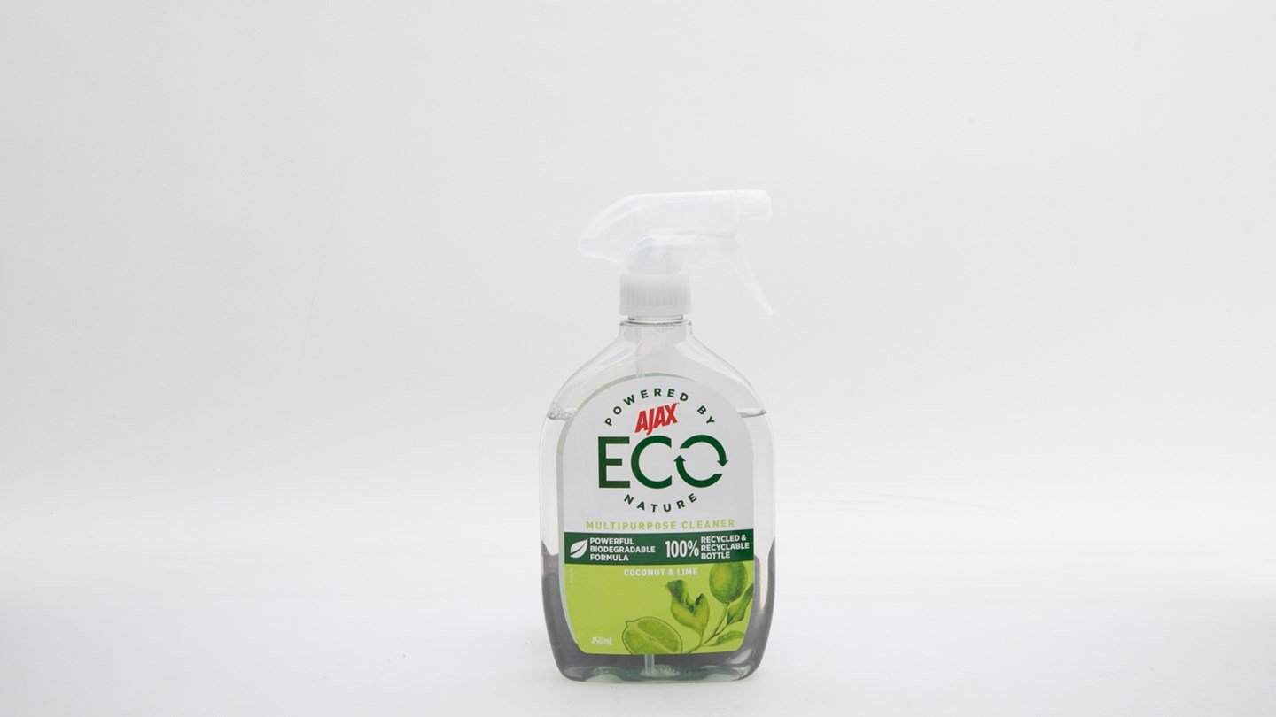 Ajax Eco Nature Multipurpose Cleaner Eucalyptus & Fresh Mint Review