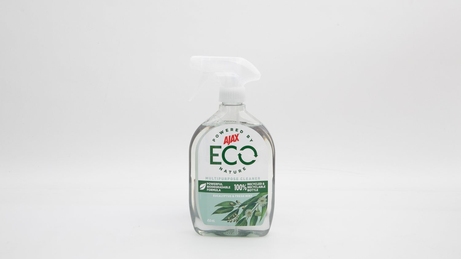 Ajax Eco Nature Multipurpose Cleaner Eucalyptus & Fresh Mint Review
