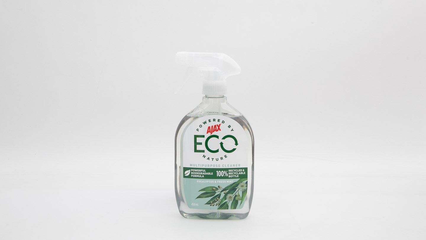 Ajax Eco Nature Multipurpose Cleaner Coconut & Lime Review