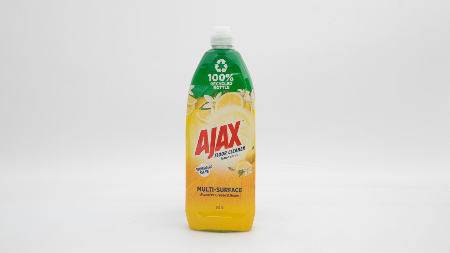 Ajax Floor Cleaner Tropical Breeze MultiSurface Review Floor cleaner CHOICE