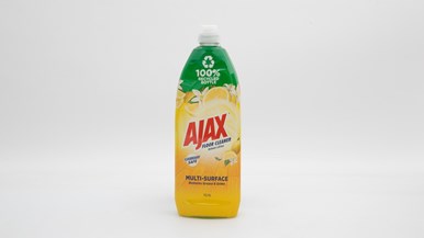 Ajax Floor Cleaner Lemon Citrus Multi-Surface