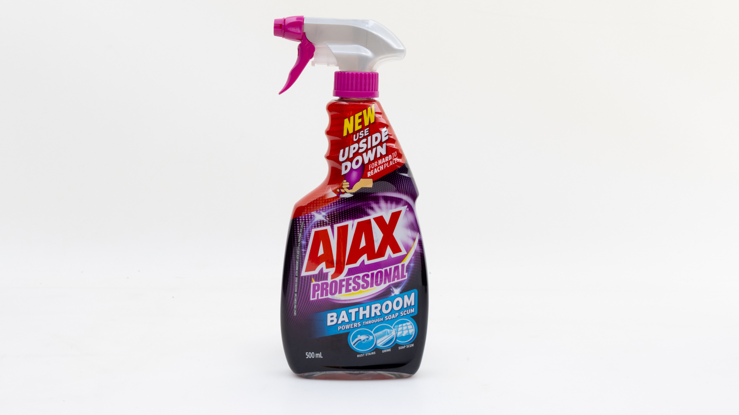 Ajax Professional Bathroom Cleaner Review | Bathroom cleaner | CHOICE