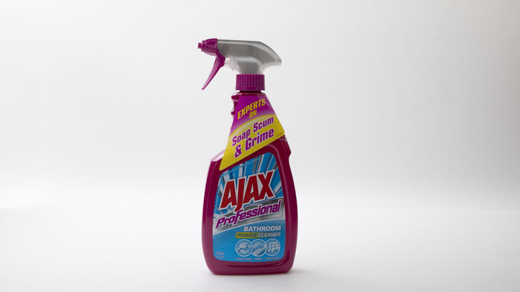 Ajax Professional Bathroom Power Cleaner Review | Bathroom cleaner | CHOICE