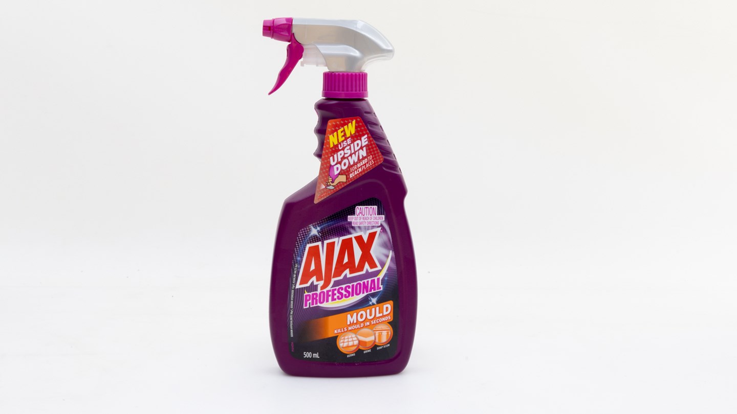 Ajax Professional Mould Cleaner Review | Bathroom cleaner | CHOICE