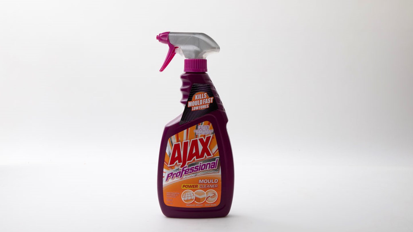 Ajax Professional Bathroom Power Cleaner Review Bathroom cleaner CHOICE