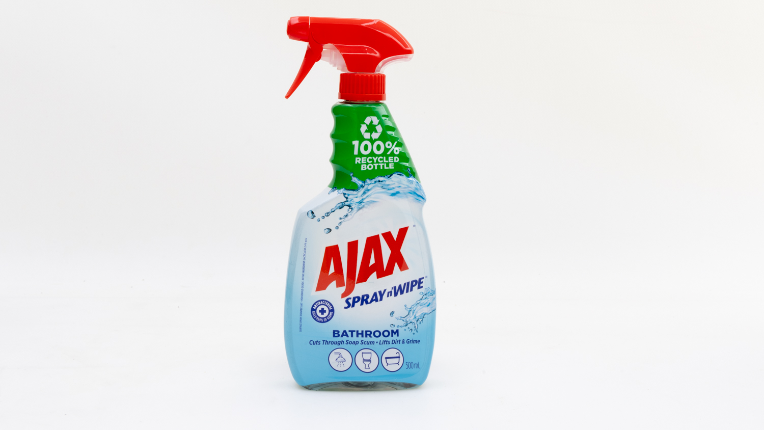 Ajax Spray n' Wipe Bathroom Cleaner carousel image