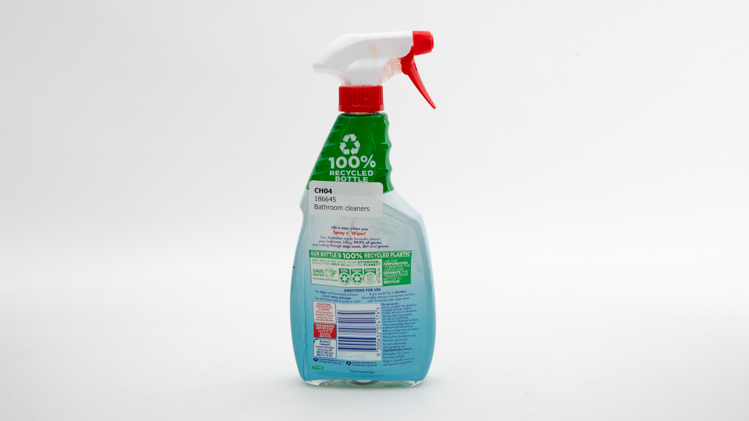 Ajax Spray n' Wipe Bathroom Review Bathroom cleaner CHOICE