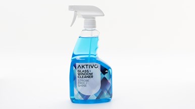 Aktivo Glass + Window Cleaner