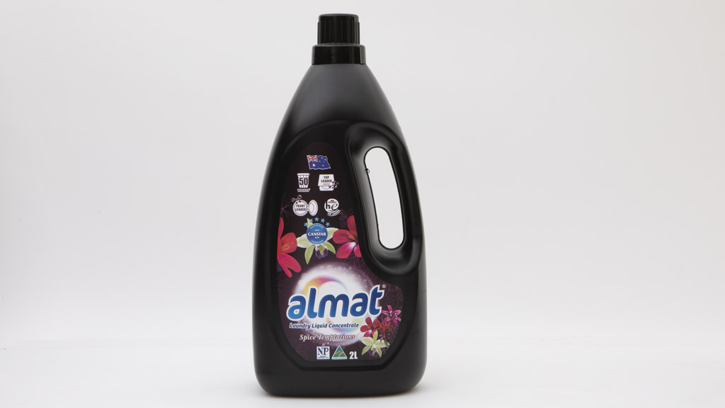 Aldi Almat Laundry Liquid Concentrate Spice Temptations Front Review