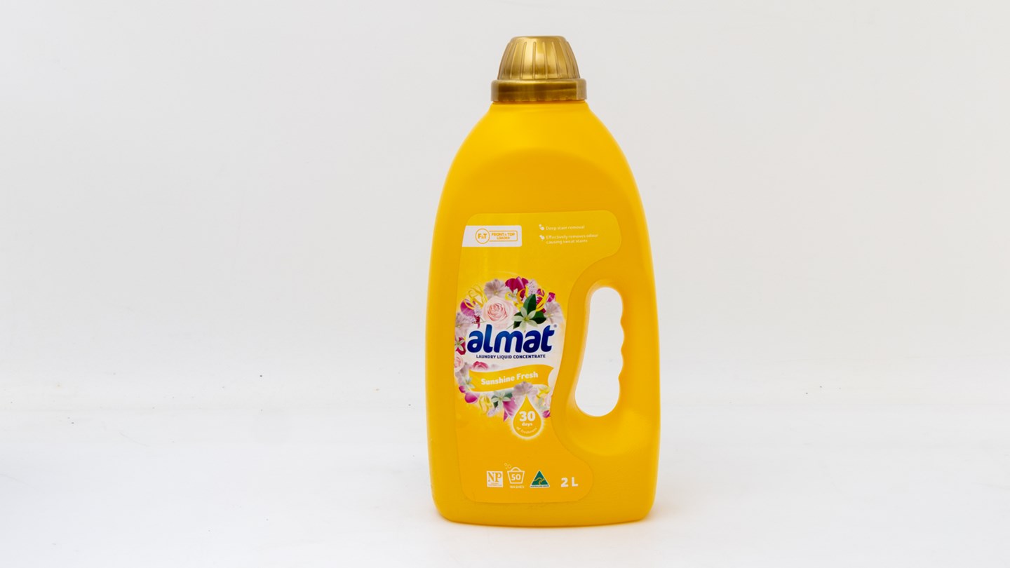 Aldi Almat Laundry Powder Concentrate Sunshine Fresh Top loader Review