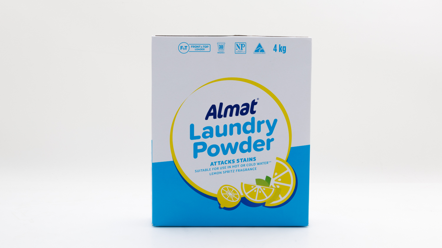 Aldi Almat Laundry Powder Front Loader