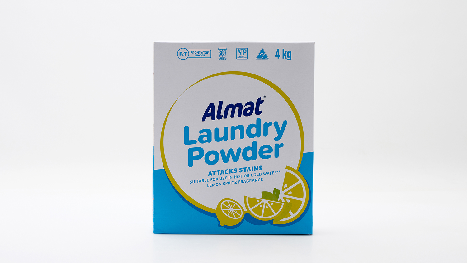 Image of Aldi Almat Laundry Powder Top Loader